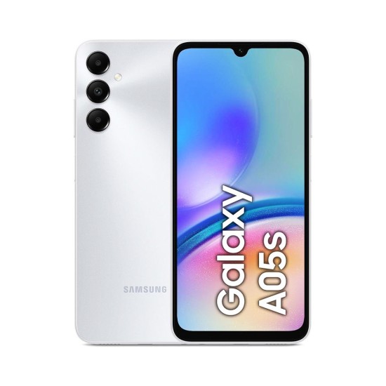 Smartphone Samsung Galaxy A05s/SM-A057F 6GB/128GB 6.7" Dual SIM Silver